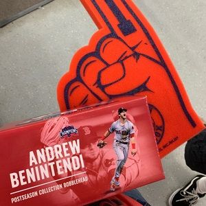 Andrew Benintendi Collection Bobblehead *UNOPENED*